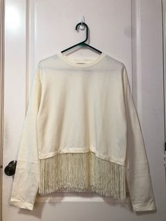 Zara Cream Sweater