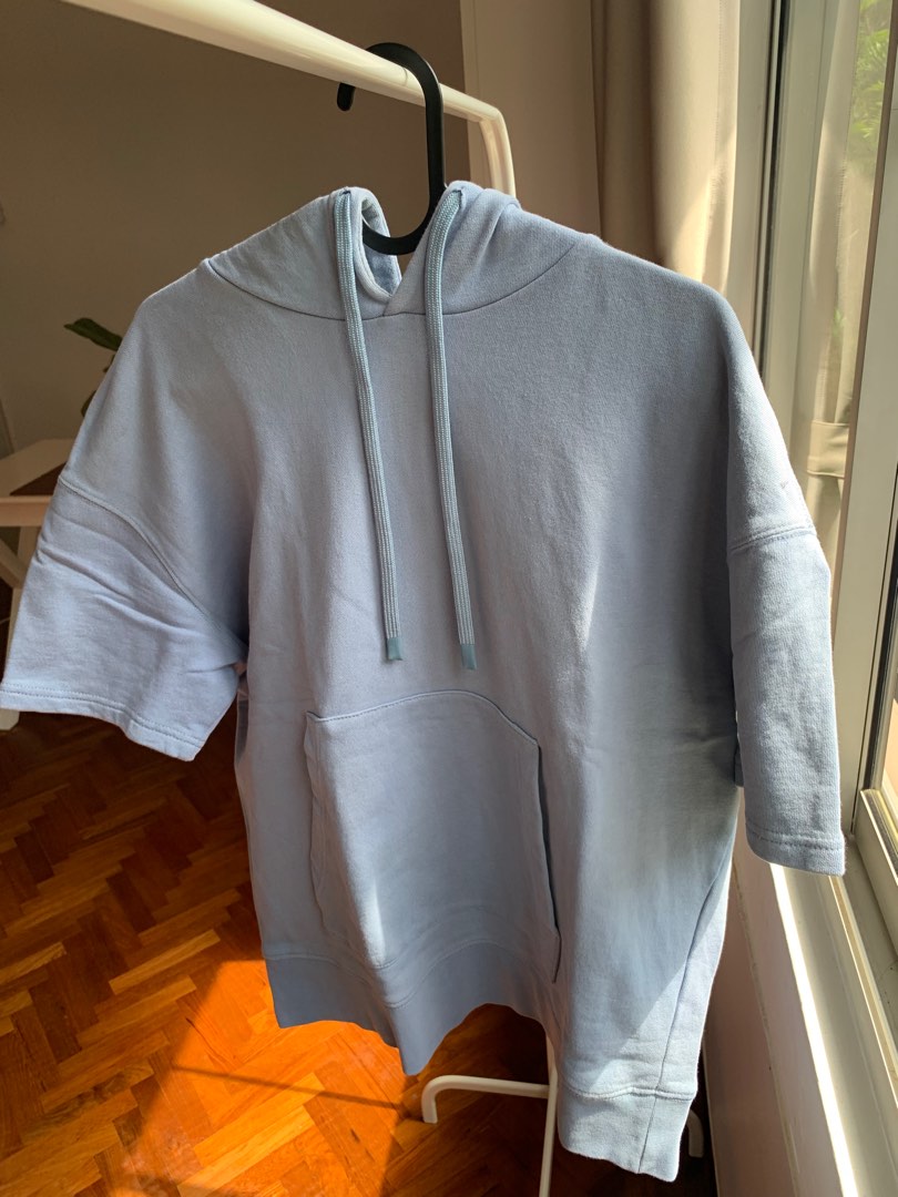 Short sleeve outlet hoodie zara