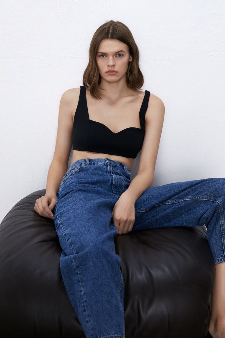 Jeans zw top premium petit blue