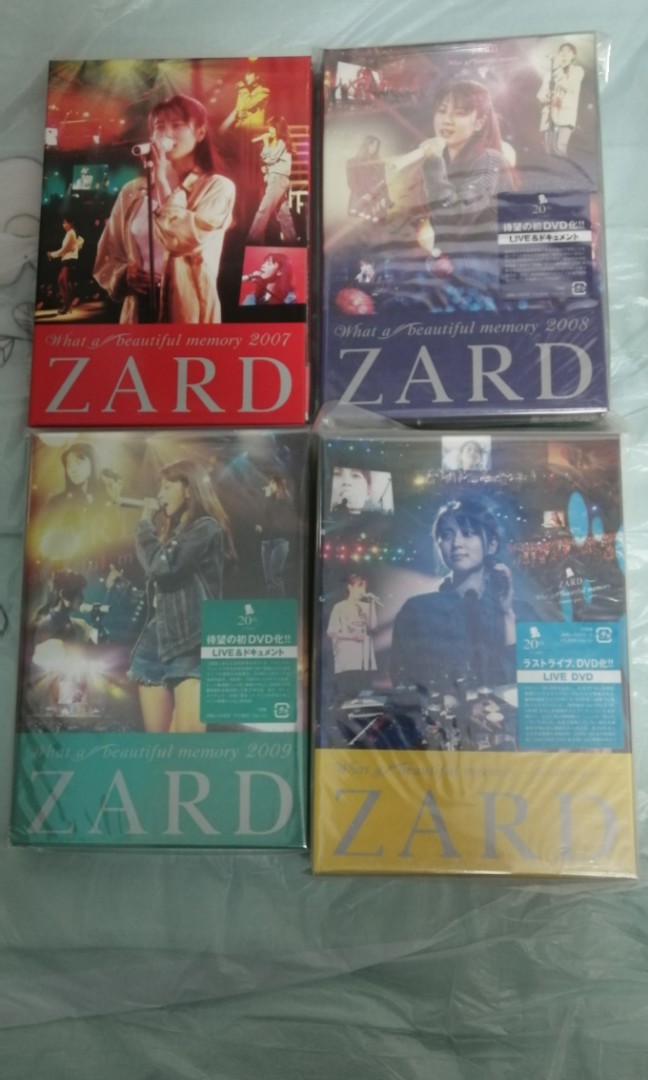 最大82％オフ！ ZARD What a beautiful memory 2007 08 09