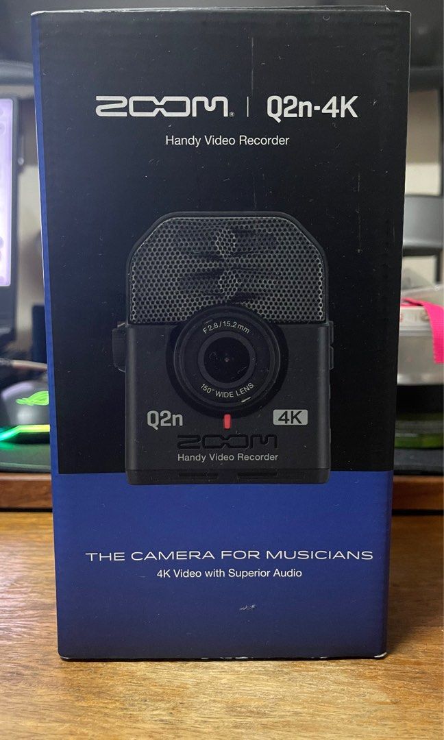 Zoom Q2n4K Handy Video Recorder, Mobile Phones & Gadgets, Other