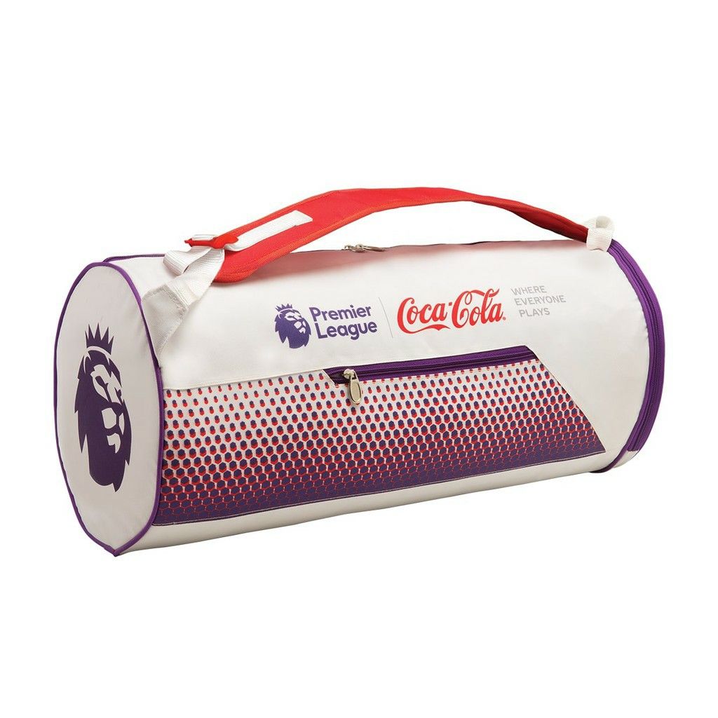 [100% Authentic] Coca-Cola Limited Edition Premier League EPL Duffle ...
