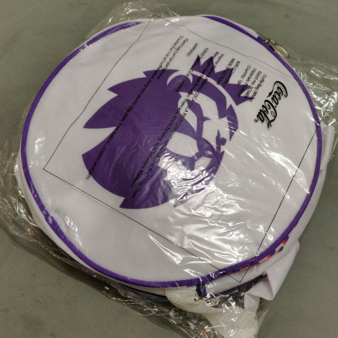 [100% Authentic] Coca-Cola Limited Edition Premier League EPL Duffle ...