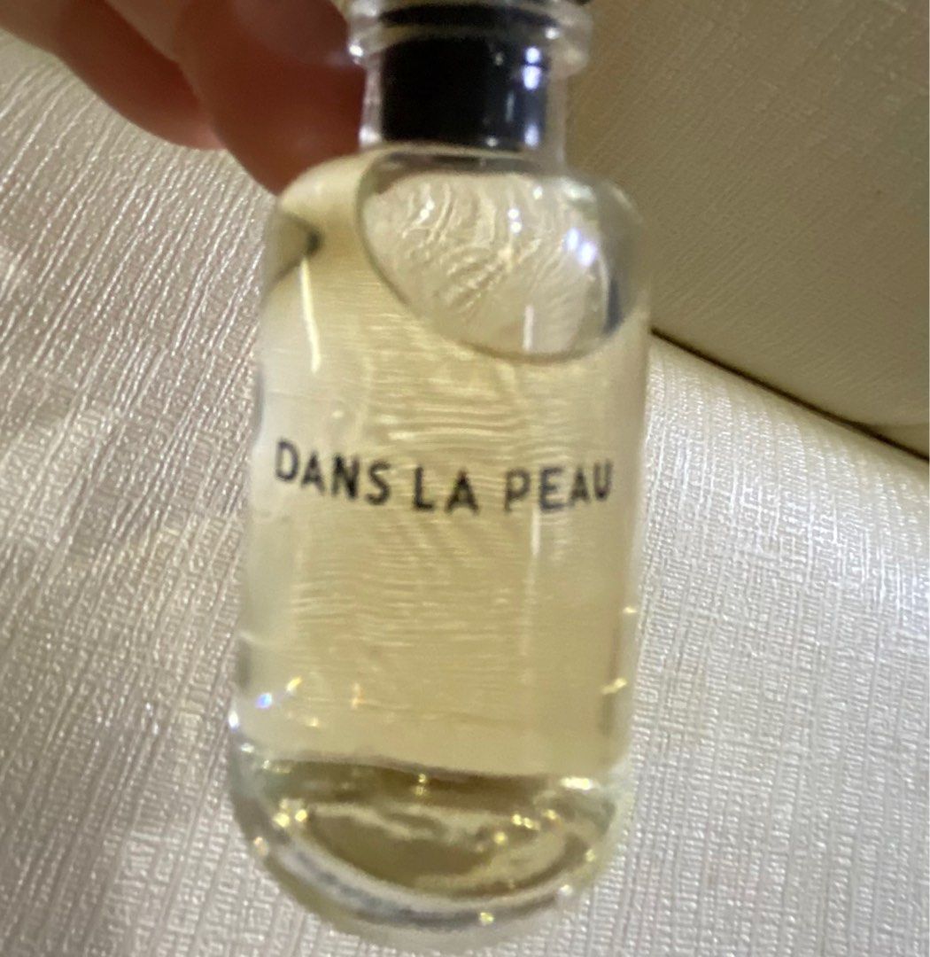 AUTHENTIC LV perfume sample mini glass bottle travel parfume DANS LA PEAU Louis  vuitton luxury gift spray bottle, Beauty & Personal Care, Fragrance &  Deodorants on Carousell