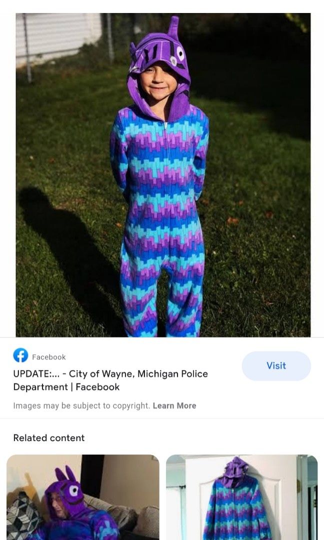 Fortnite llama onesie pajamas sales