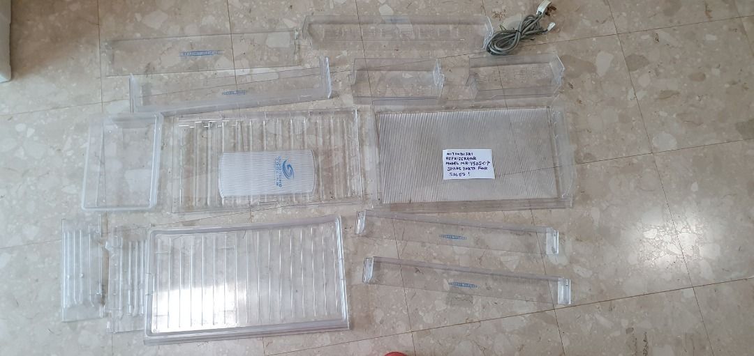 1012 Whirlpool Washing Machine Model WFRB802AHW Spares & Mitsubishi