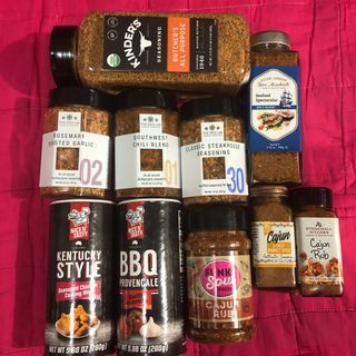 10 Assorted Spices Shipped From The US