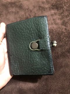 1950 vintage charlie brown snoopy genuine leather wallet