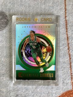 2017 Jayson Tatum NBA HOLO Rookie Card RC Essential rookies