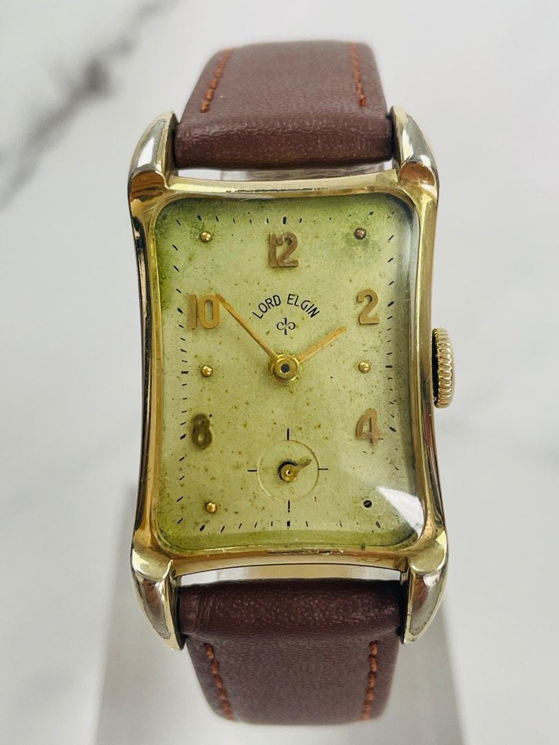 Lord elgin 14k on sale gold filled watch