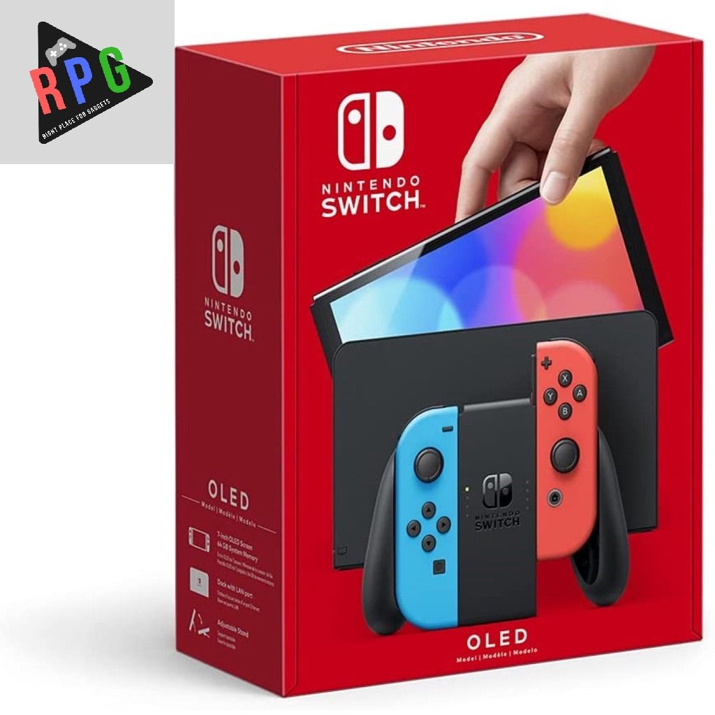 2nd hand Switch OLED, Video Gaming, Video Game Consoles, Nintendo on