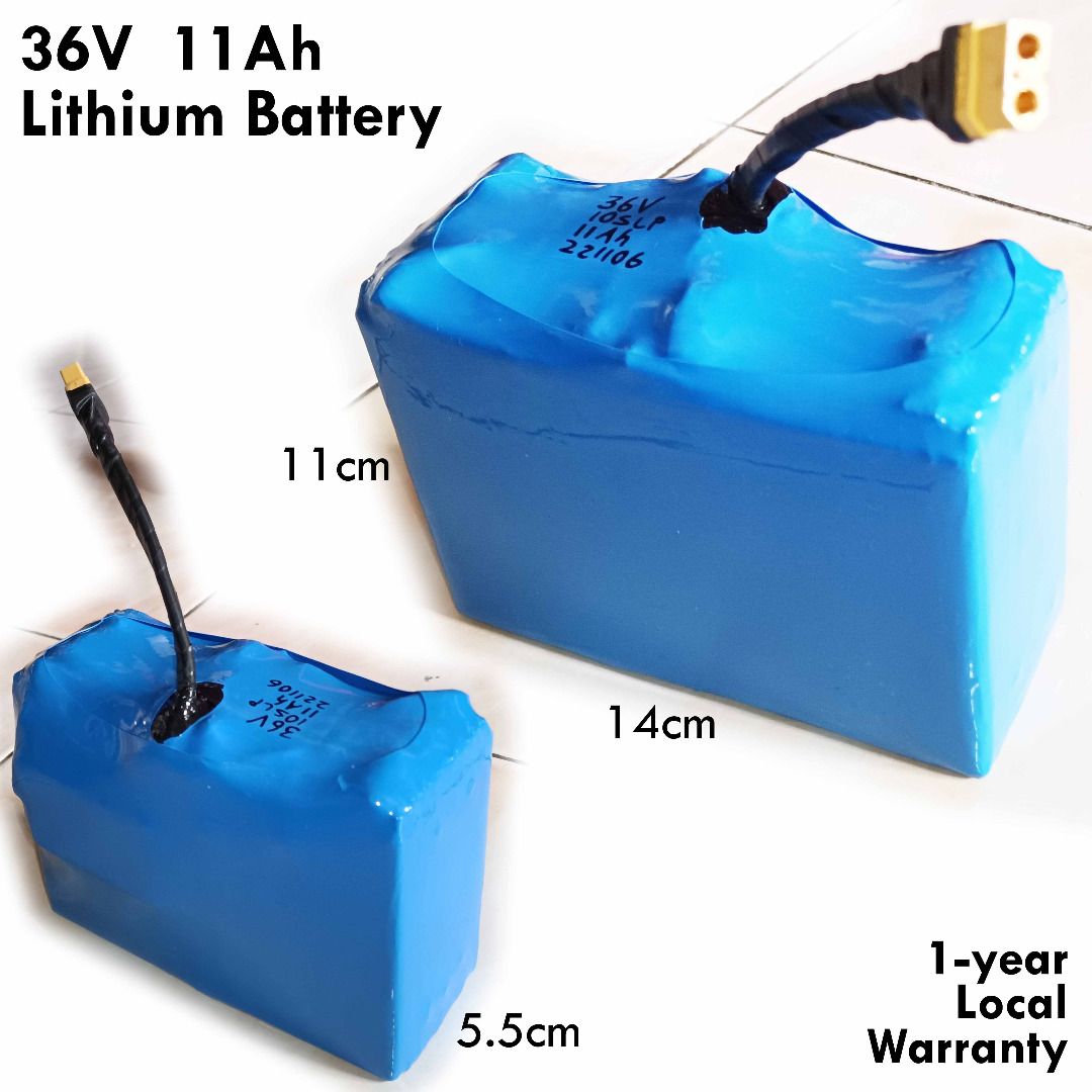 36v 11ah lithium ion battery store