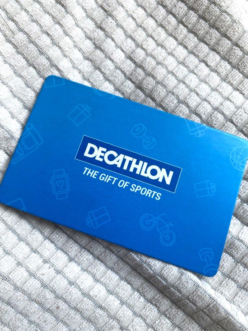 50 DECATHLON VOUCHER, Tickets & Vouchers, Vouchers on Carousell