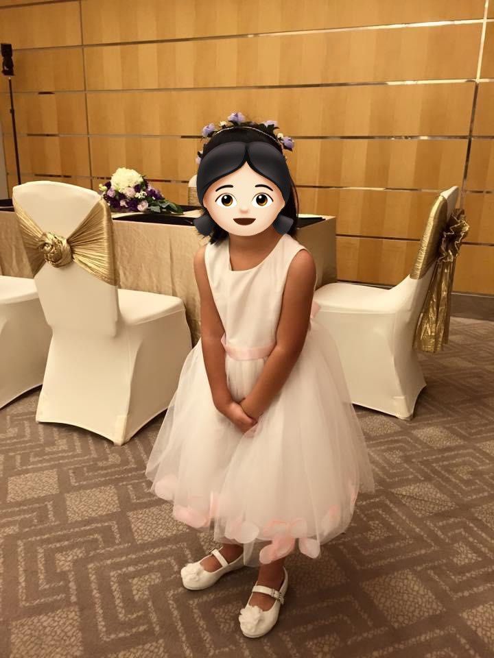 White dress 6t on sale