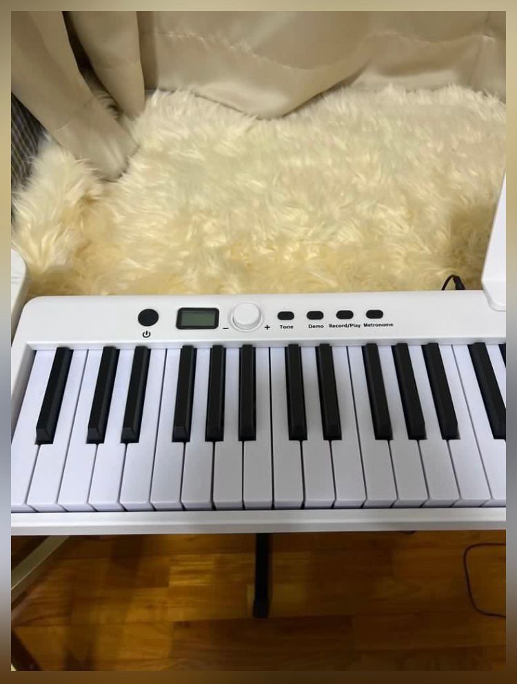 88 keys digital piano, weighted keys, with pedal, Audio, Other Audio