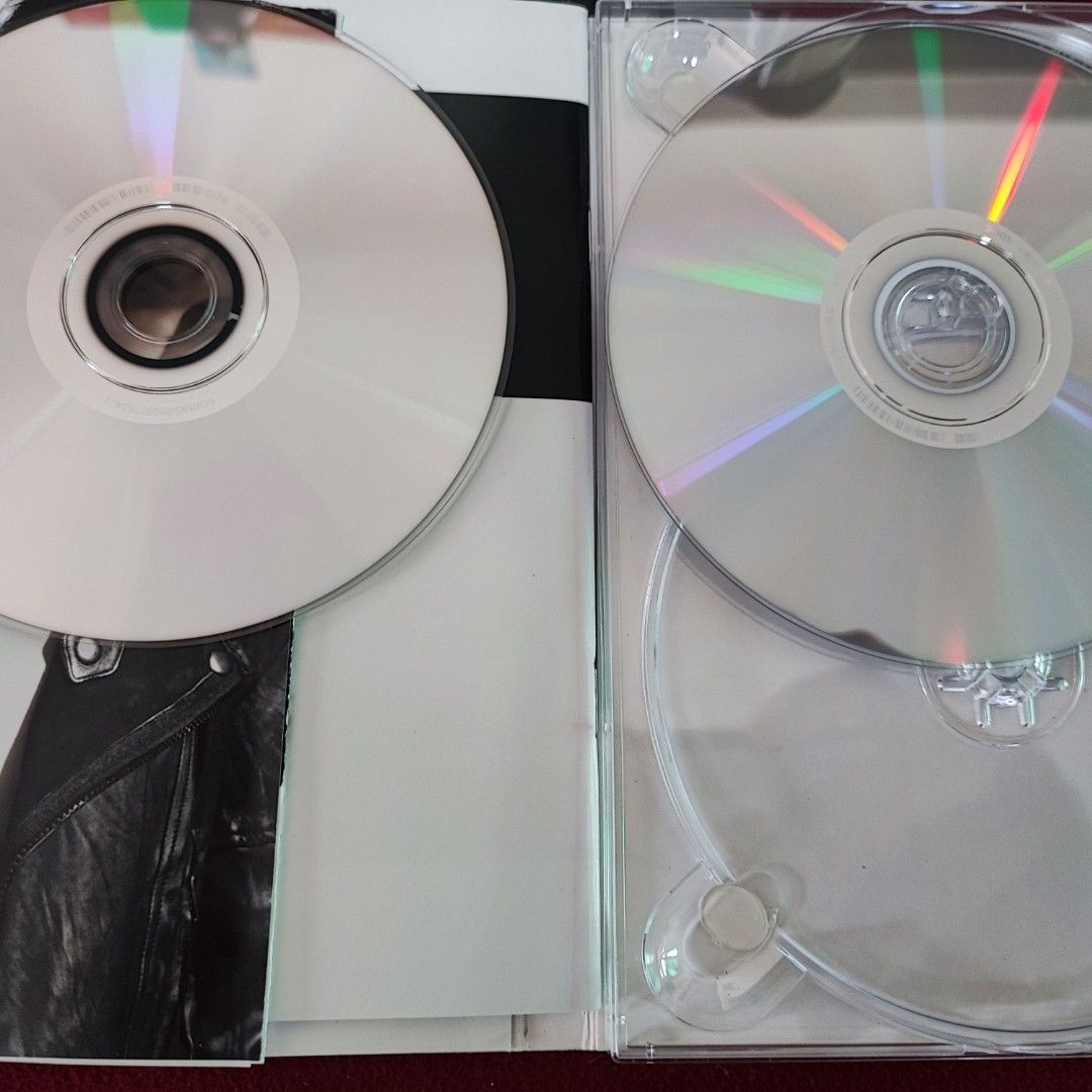 王力宏 Wang Leehom 心中的日月 香港盤 慶功版CD+VCD 2-