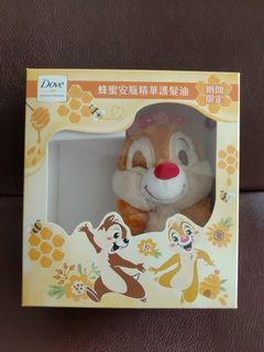 迪士尼蒂蒂玩偶（多芬護髮油隨盒物品）