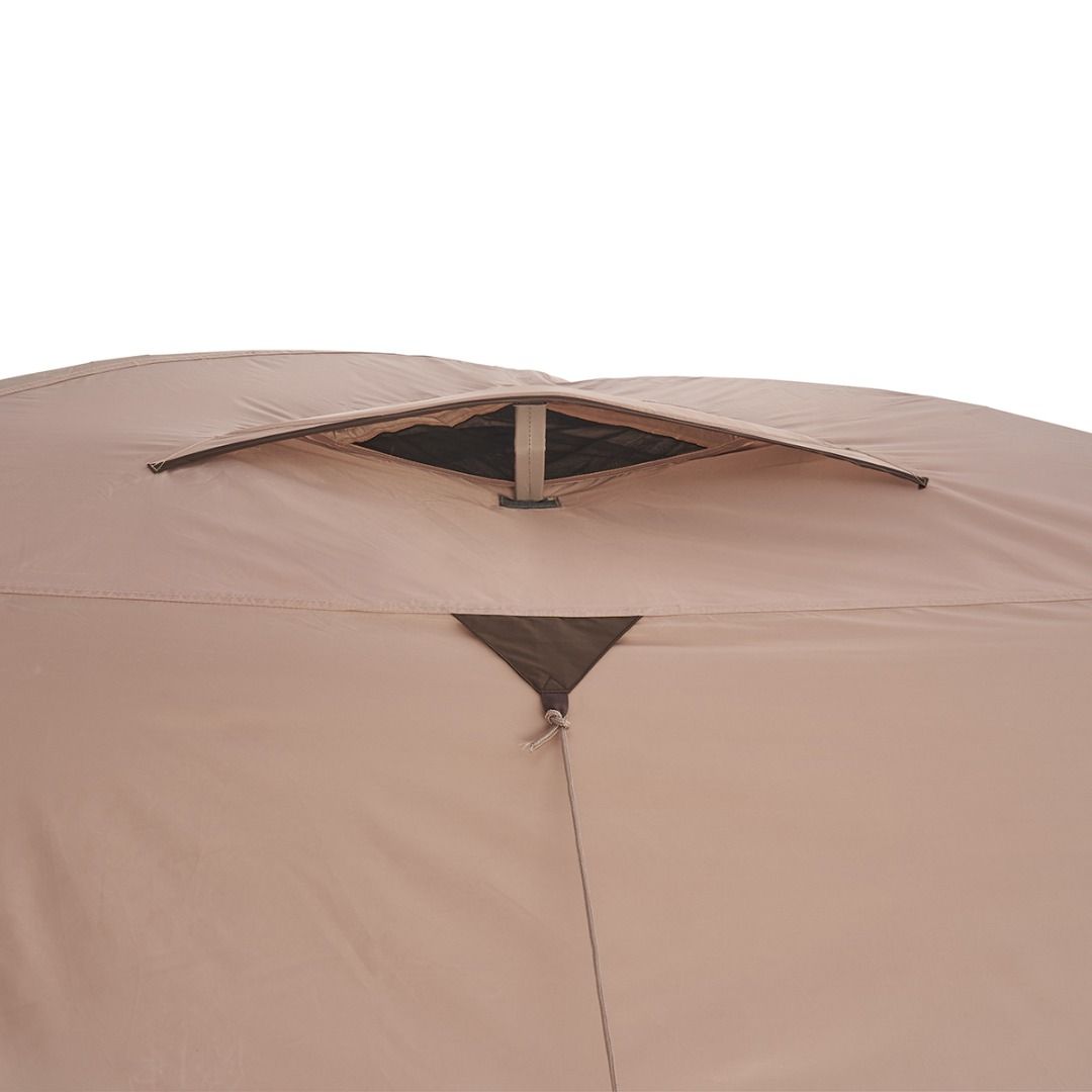 日本代購包郵2件SET 可散買Tradcanvas DX・PANEL Awning Plateau Tent