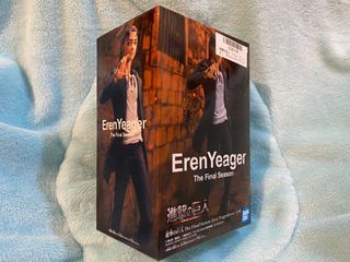 [ 罕有 日版  ‼️ ] Banpresto  進擊的巨人 艾倫 Eren Yeager 17cm 模型 ( 進撃の巨人 艾倫・葉卡 艾連・葉卡 艾倫葉卡 艾連葉卡 艾連 公仔 figure ）