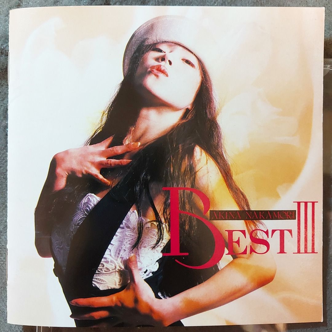 中森明菜akina nakamori - BEST III 精選CD (92年日本版; 無iFPi