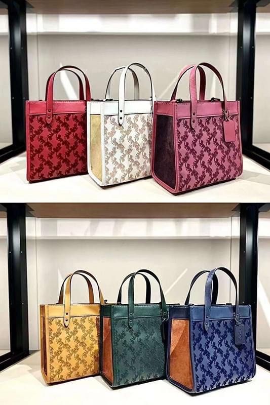 Coach field tote horse and carriage cheap