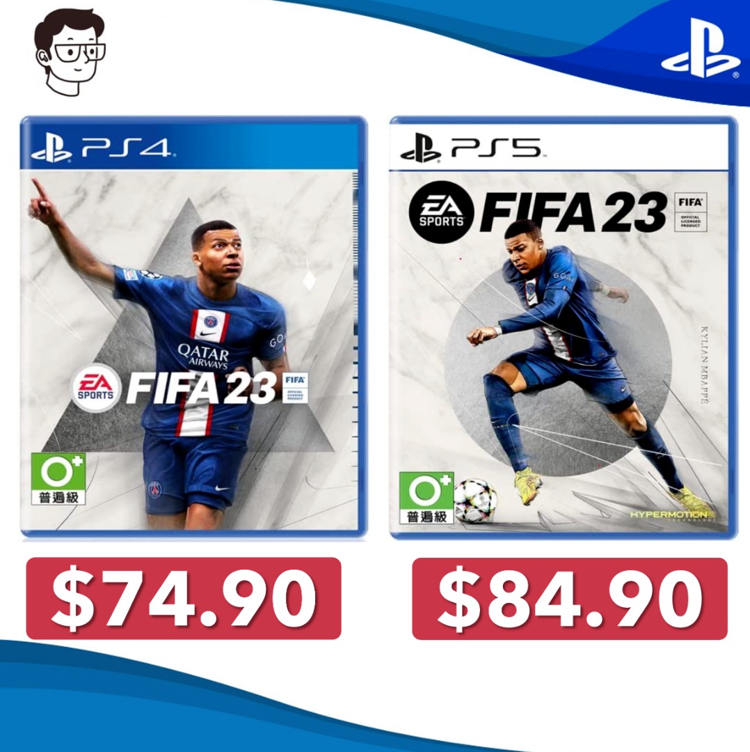 FIFA 23, PS4 Games in 2023