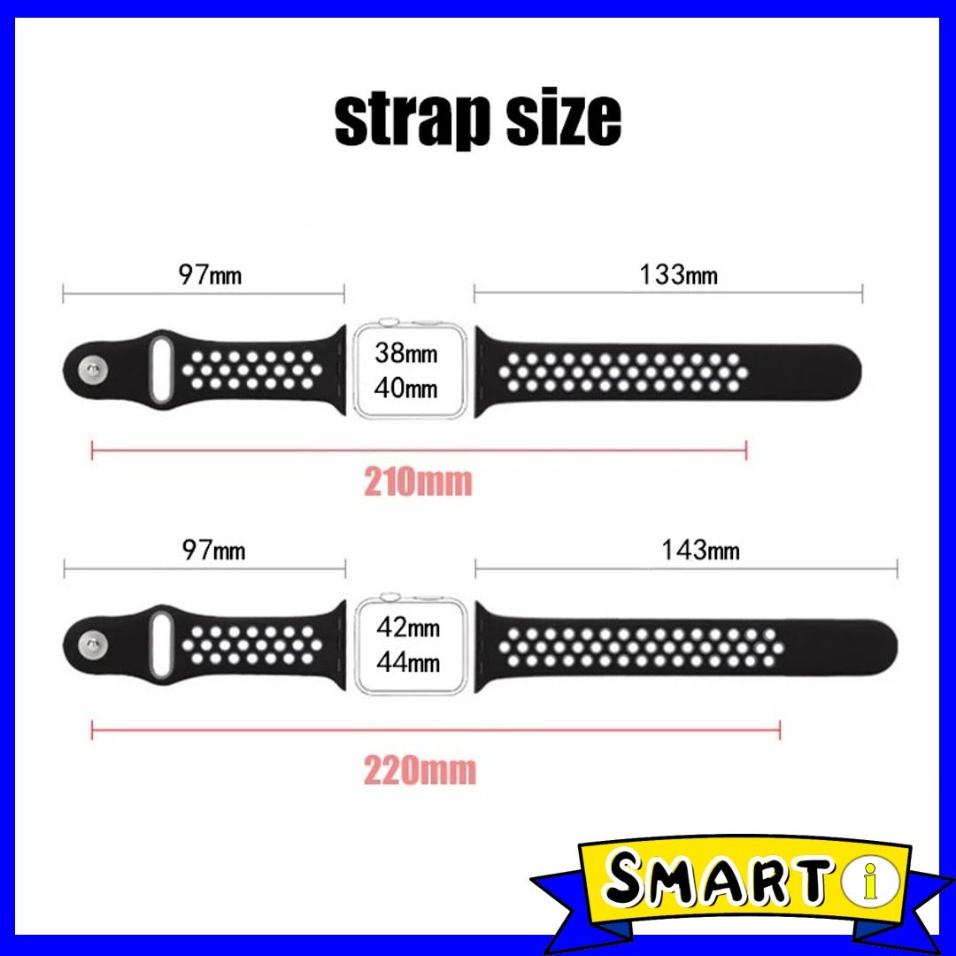Apple watch lug discount size