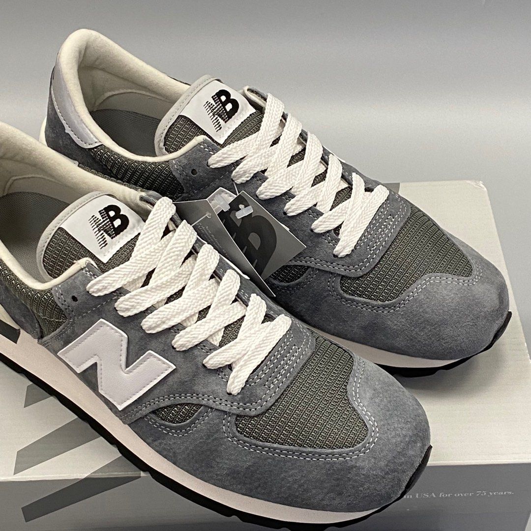 New Balance M990GR1 990V1 Grey m990 990 gr1 GR gry v1 v2 v6 1300 jp 992 993 Carousell