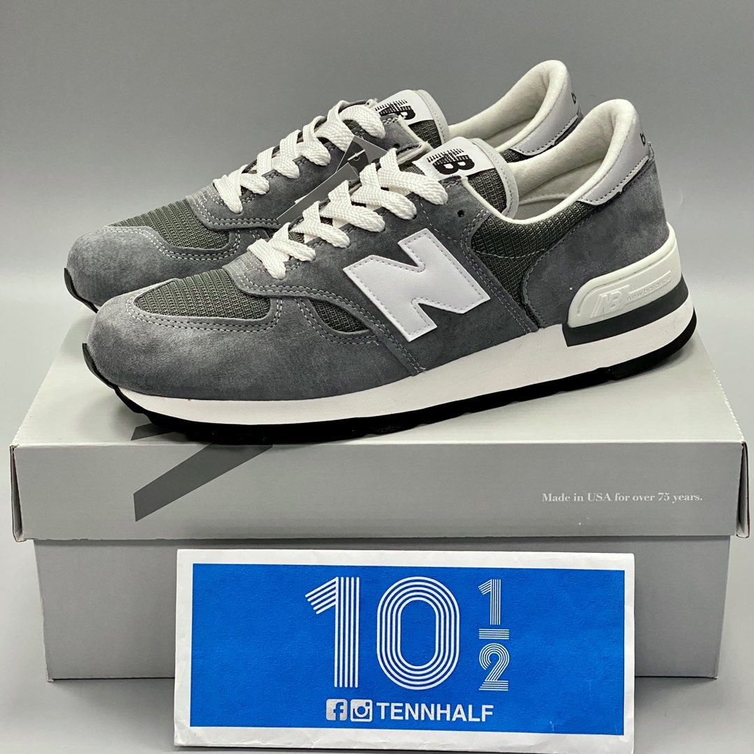 New Balance M990GR1 990V1 Grey m990 990 gr1 GR gry v1 v2 v6 1300 jp 992 993 Carousell