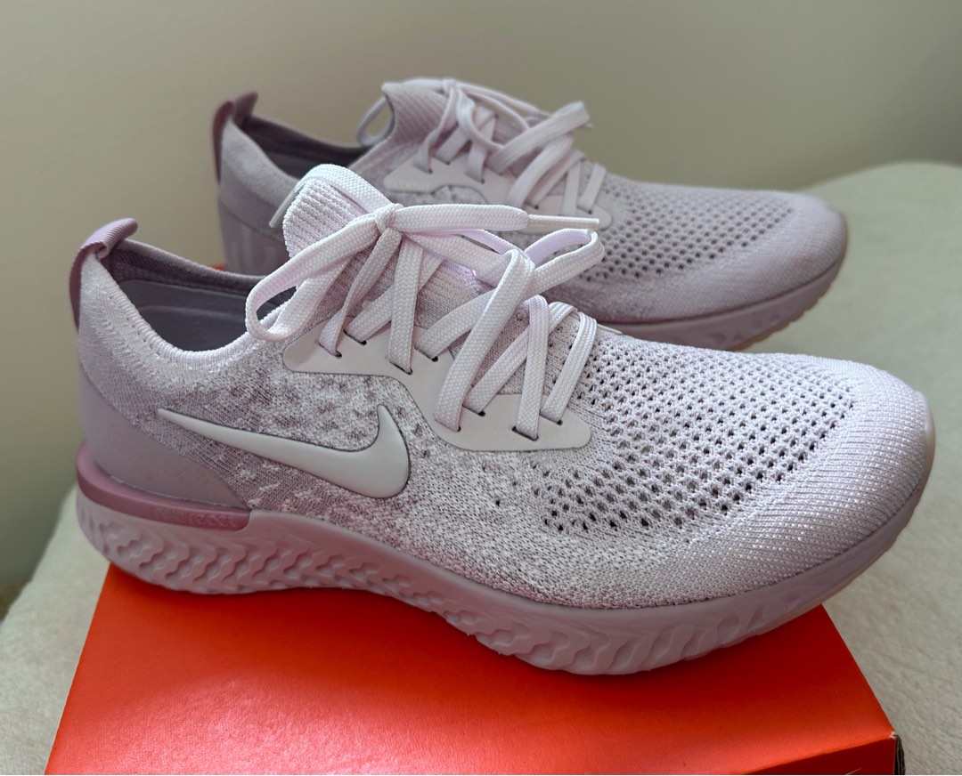 全新現貨💕》 Nike Epic React Flyknit Pearl Pink(AQ0070-600)女鞋