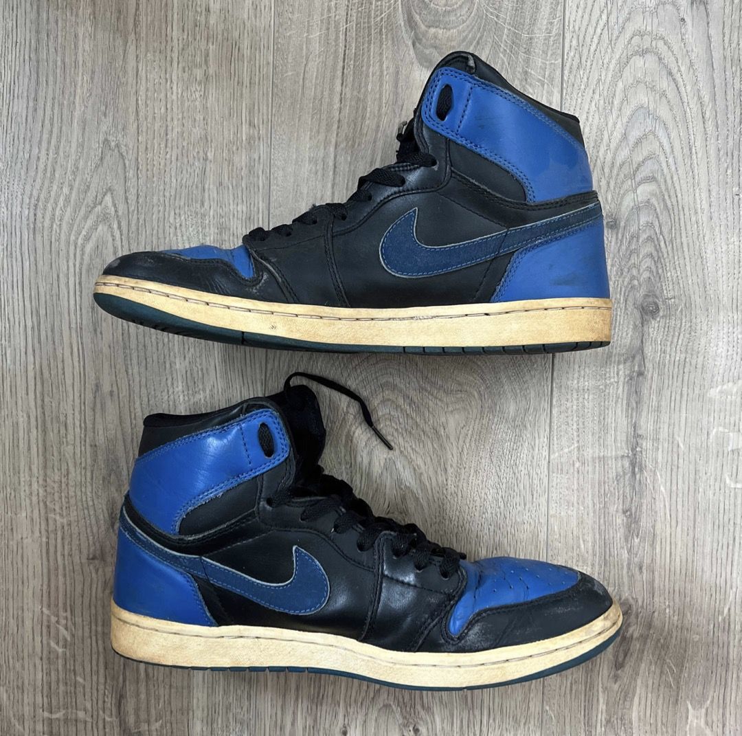 Vintage Air Jordan 1 Royal Blue 2001 US10 AJ1 original