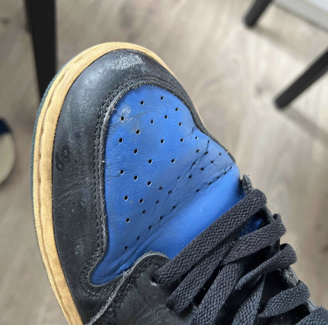 減價絕版古著Vintage Air Jordan 1 Royal Blue 2001 US10 AJ1 original