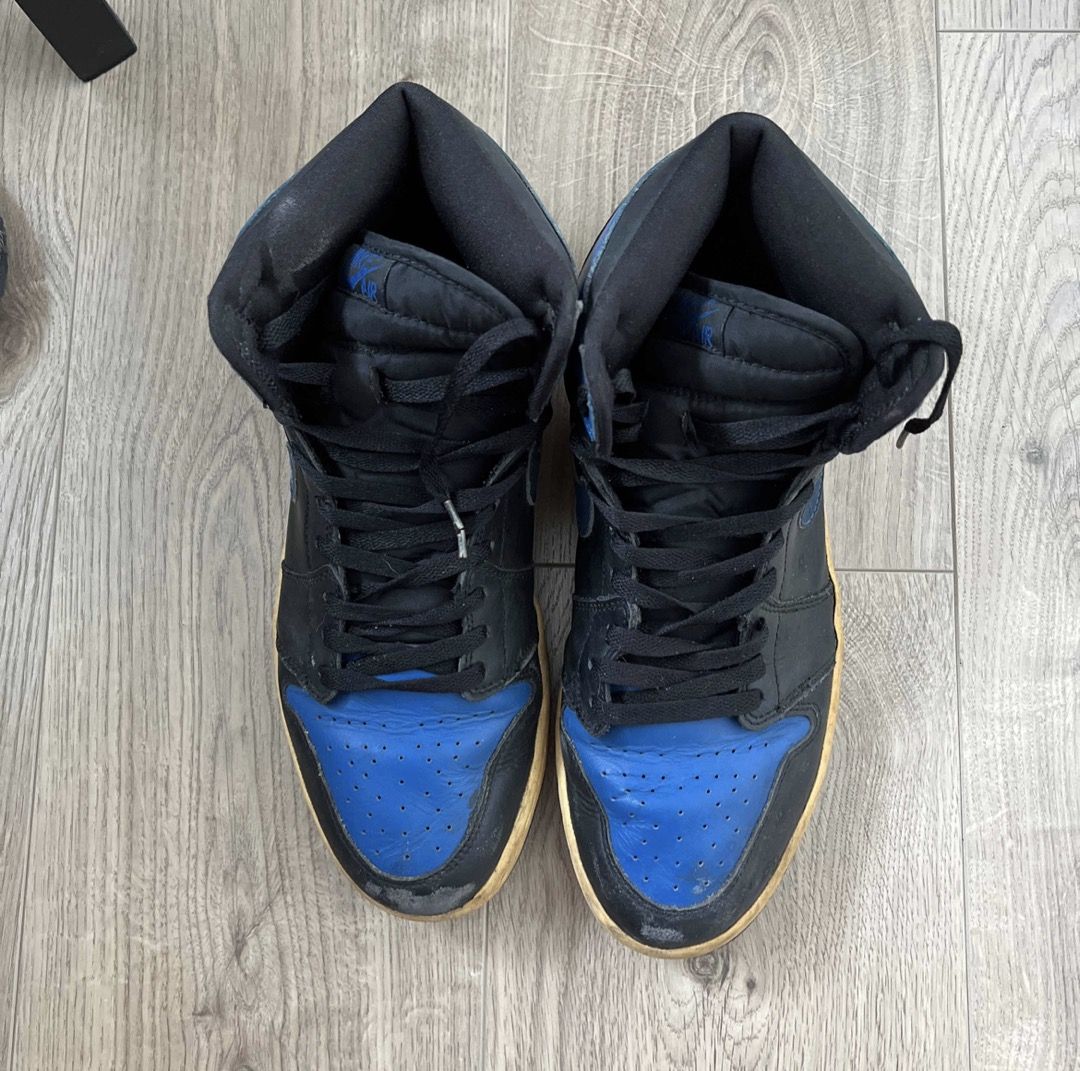 Vintage Air Jordan 1 Royal Blue 2001 US10 AJ1 original