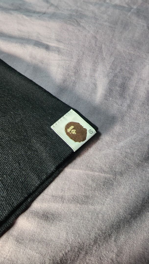 A Bathing Ape Tee (Category: Tshirts & Polo Shirts) located in Singapore. Submitted by headporter (Listing ID 1195259334, Image 3). Description: Authentic BAPE Tee Still in good condition Reason for selling: can't fit S size anymore 😭.