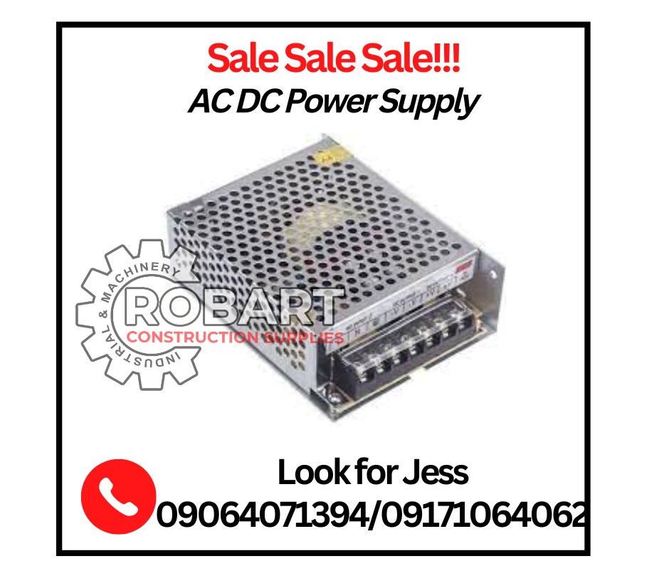 Ac Dc Power Supply, Commercial & Industrial, Construction Tools ...