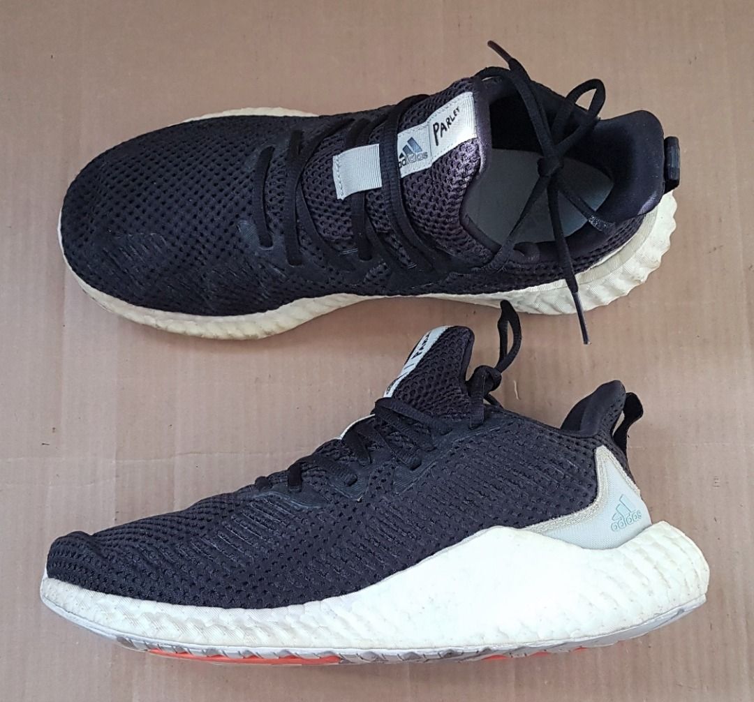 adidas alphaboost parley mens running shoes
