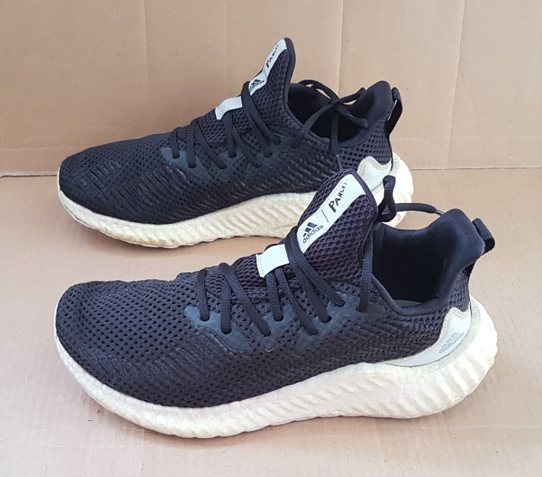 Adidas alpha boost parley hot sale review