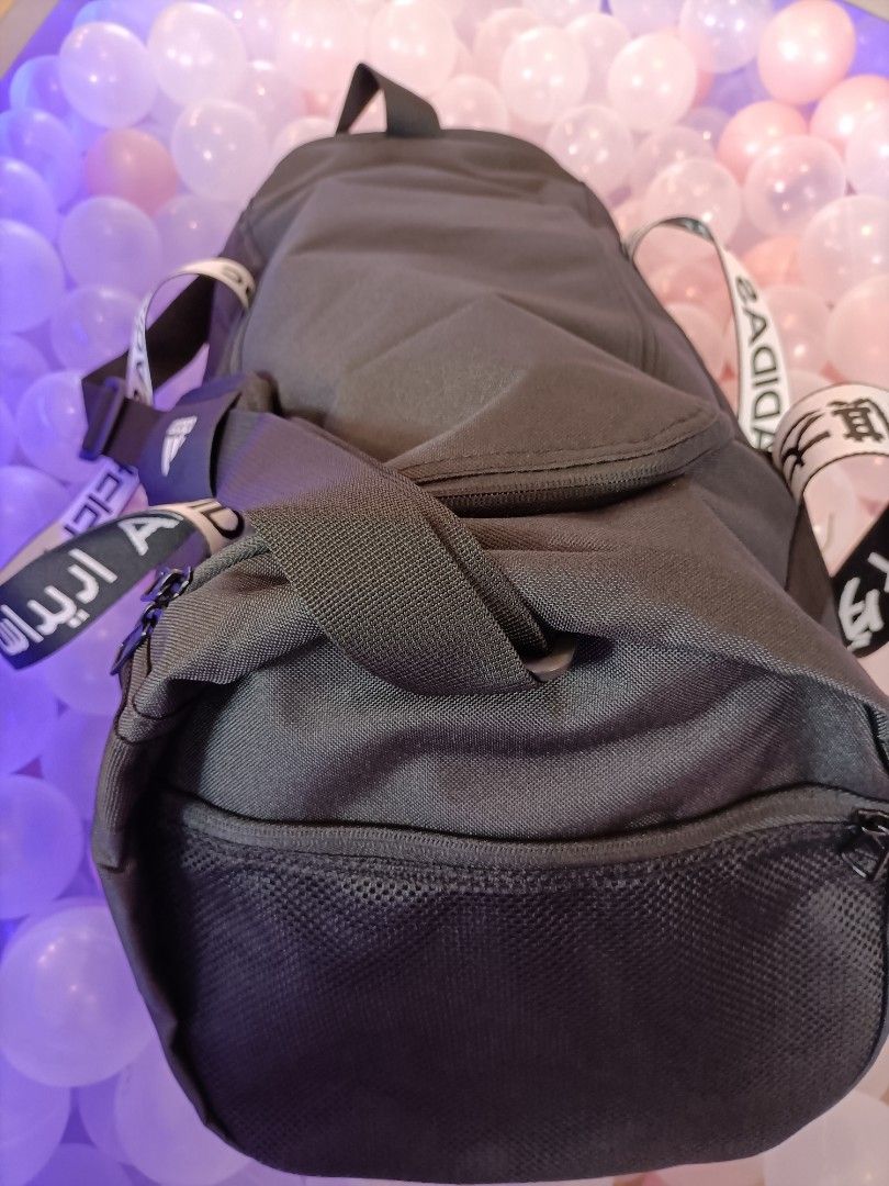 Adidas Duffel Bag 4ATHLTS M/S men women unisex adult work sports holiday school travel camp casual gym staycation sling crossbody hand carry back pack bags, Men's Fashion, Bags, Sling Bags on Carousell Adidas Duffel Bag 4ATHLTS M/S men women unisex adult work sports holiday school travel camp casual gym staycation sling crossbody hand carry back pack bags, Men's Fashion, Bags, Sling Bags on Carousell