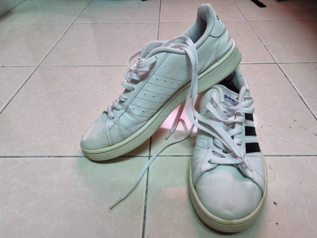 Adidas grand court 9uk original Men s Fashion Footwear Sneakers