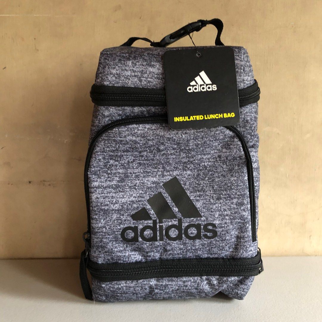 Adidas Insulated Lunch Bag Box Gray
