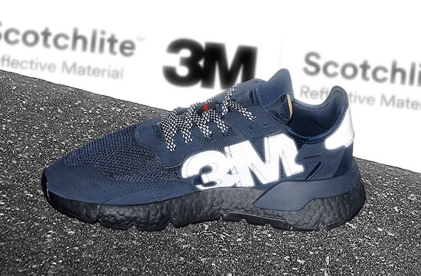 Adidas night deals jogger 3m