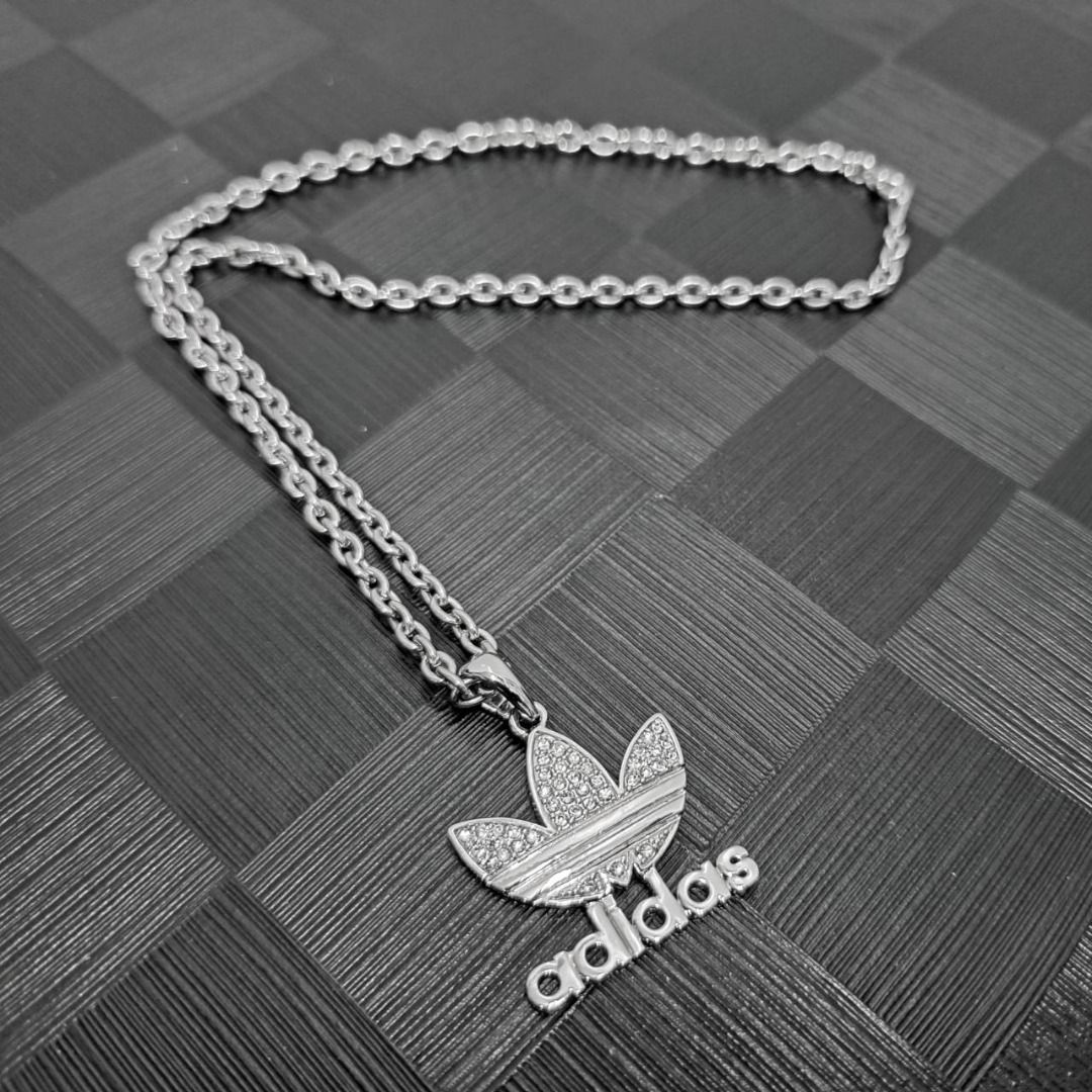 Adidas originals necklace hotsell