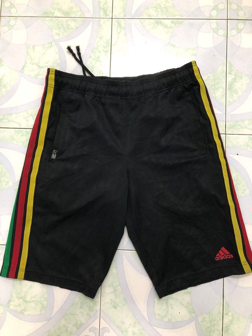 Adidas rasta Shortpant, Men's Fashion, Tops & Sets, Tshirts & Polo