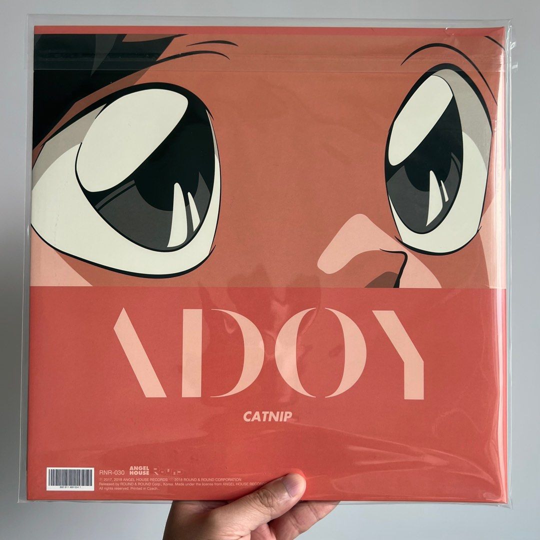 Adoy - Catnip (Translucent Blue) Vinyl, 興趣及遊戲, 音樂、樂器