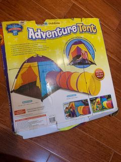 adventure tent