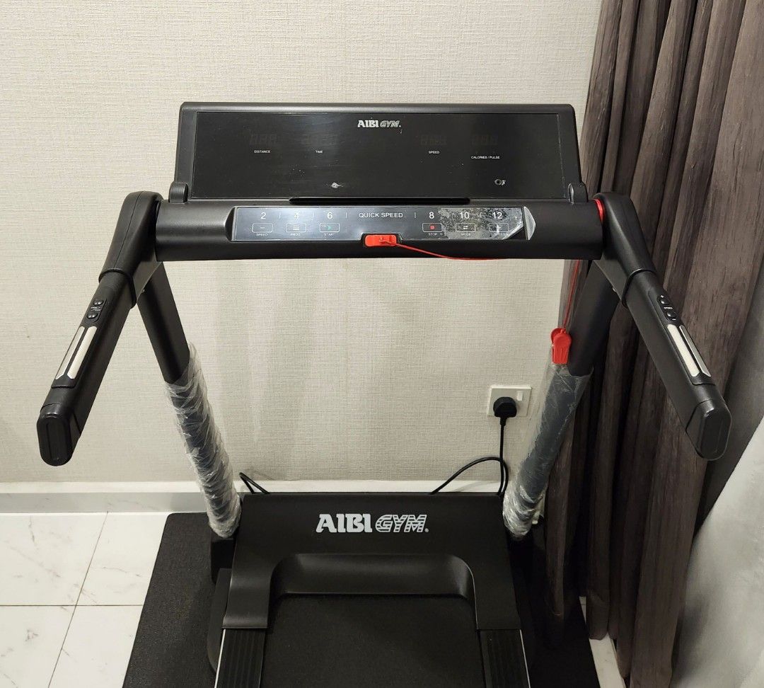 Bodygo fitness motorised treadmill deals