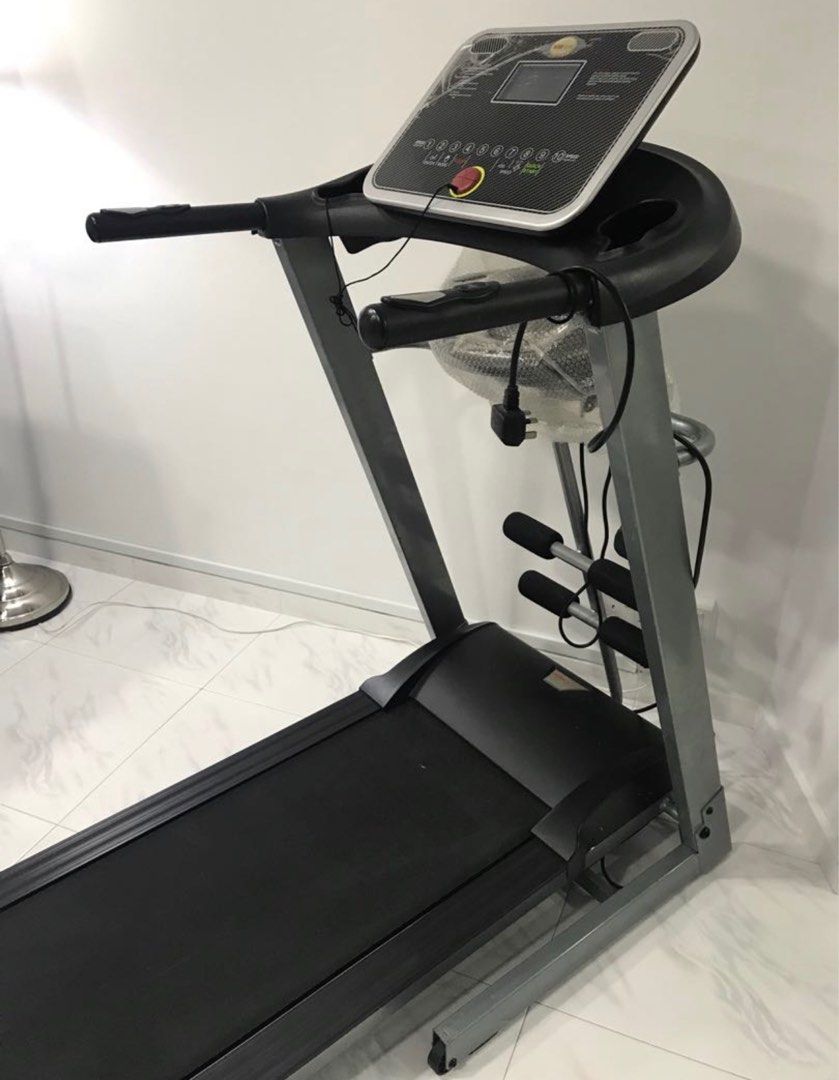 T106 treadmill outlet