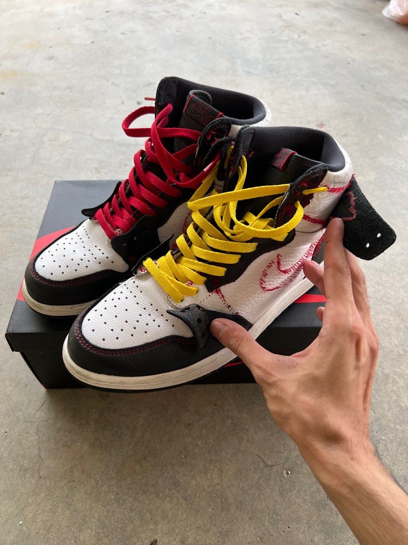 Nike Air Jordan 1 Defiant Tour Yellow