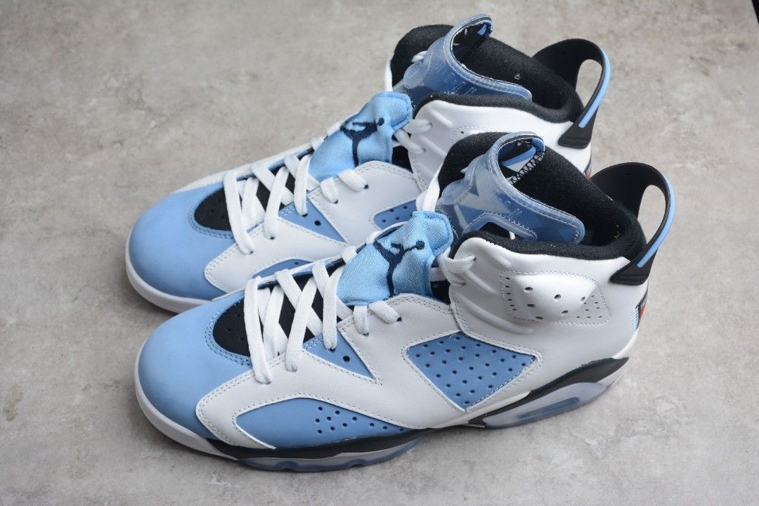 Nike air online jordan 6 blue
