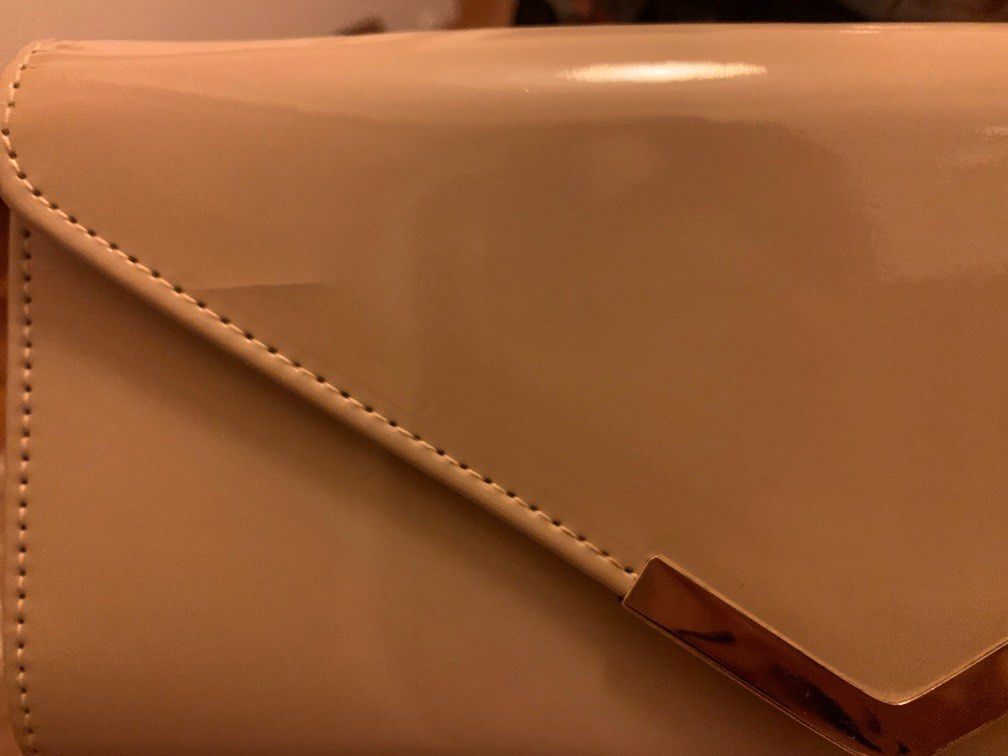 Aldo nude hotsell clutch